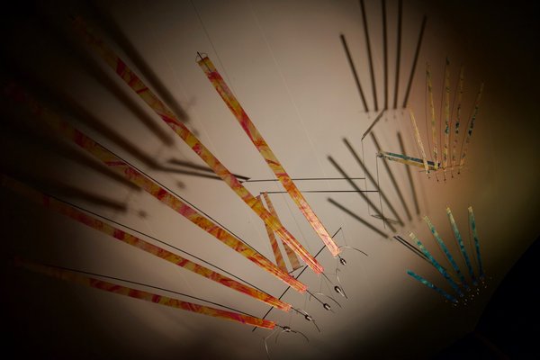 Image 9 from Kinetic Art Mobiles Handflow Making of Ufhealth Shands