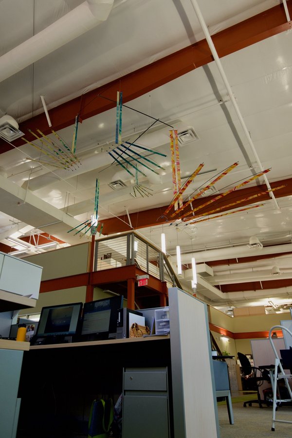 Image 12 from Kinetic Art Mobiles Handflow Making of Ufhealth Shands