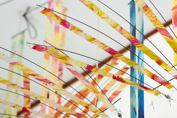 Image 14 from Kinetic Art Mobiles Handflow Making of Ufhealth Shands