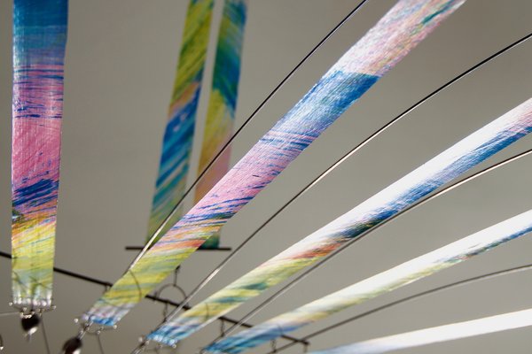 Image 20 from Kinetic Art Mobiles Handflow Making of Ufhealth Shands