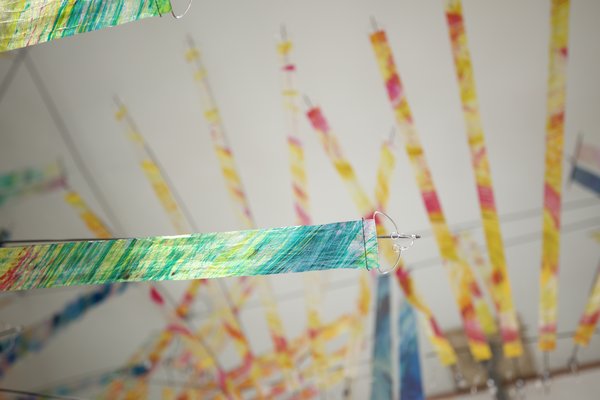Image 24 from Kinetic Art Mobiles Handflow Making of Ufhealth Shands