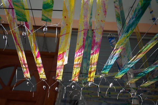 Image 25 from Kinetic Art Mobiles Handflow Making of Ufhealth Shands