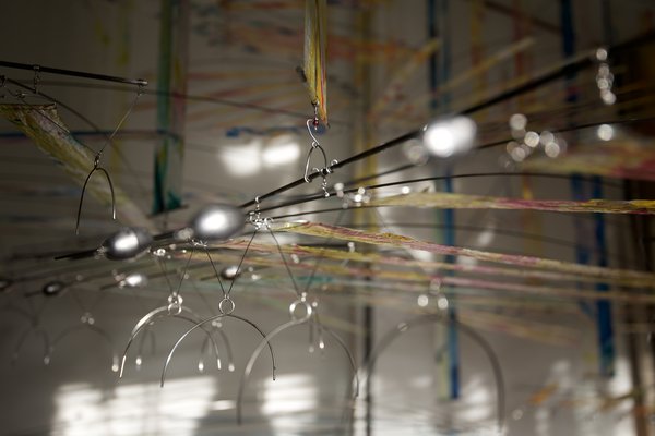 Image 26 from Kinetic Art Mobiles Handflow Making of Ufhealth Shands