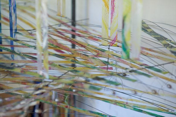 Image 32 from Kinetic Art Mobiles Handflow Making of Ufhealth Shands