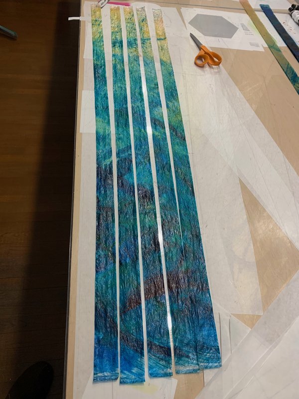 Image 34 from Kinetic Art Mobiles Handflow Making of Ufhealth Shands