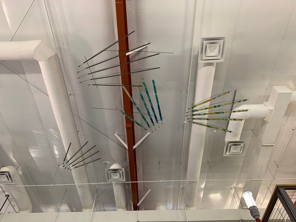 Image 38 from Kinetic Art Mobiles Handflow Making of Ufhealth Shands