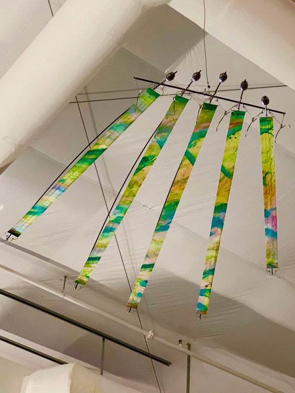 Image 39 from Kinetic Art Mobiles Handflow Making of Ufhealth Shands