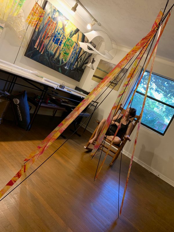 Image 41 from Kinetic Art Mobiles Handflow Making of Ufhealth Shands
