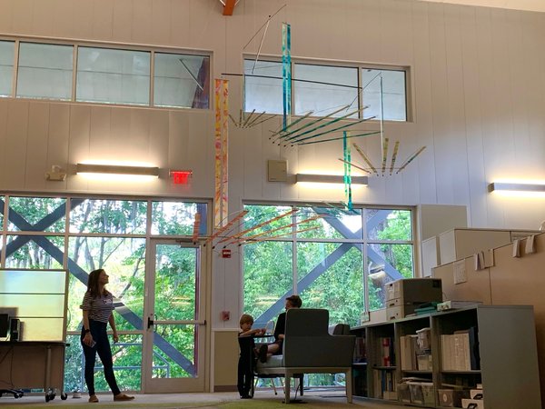 Image 44 from Kinetic Art Mobiles Handflow Making of Ufhealth Shands