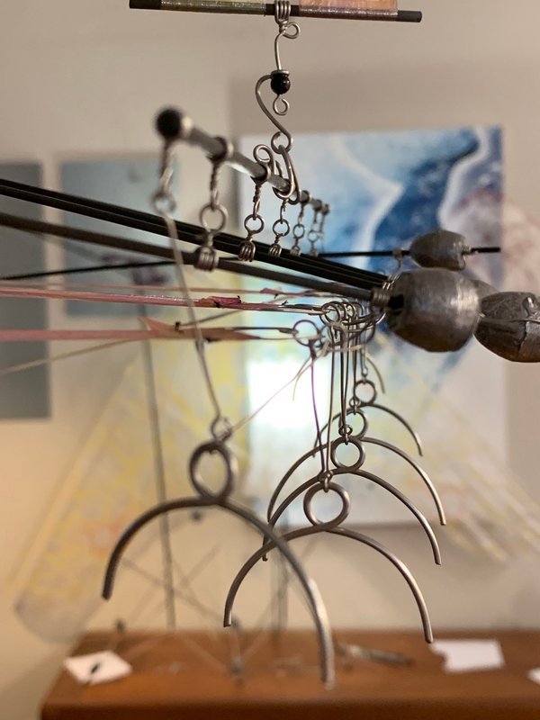 Image 55 from Kinetic Art Mobiles Handflow Making of Ufhealth Shands