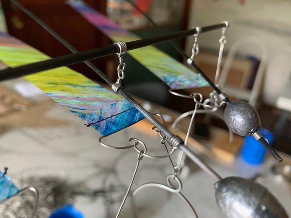 Image 63 from Kinetic Art Mobiles Handflow Making of Ufhealth Shands
