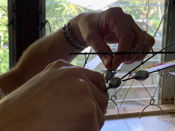 Image 66 from Kinetic Art Mobiles Handflow Making of Ufhealth Shands