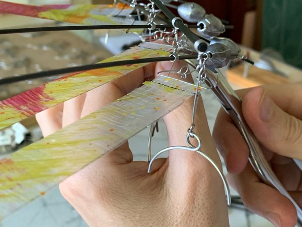 Image 68 from Kinetic Art Mobiles Handflow Making of Ufhealth Shands