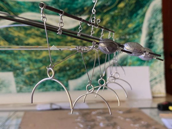 Image 69 from Kinetic Art Mobiles Handflow Making of Ufhealth Shands