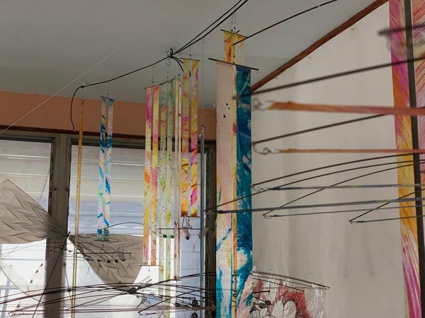 Image 70 from Kinetic Art Mobiles Handflow Making of Ufhealth Shands