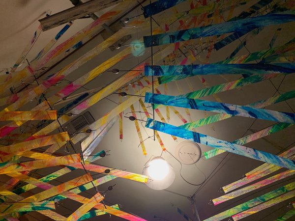 Image 81 from Kinetic Art Mobiles Handflow Making of Ufhealth Shands