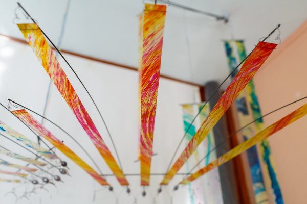 Image 86 from Kinetic Art Mobiles Handflow Making of Ufhealth Shands