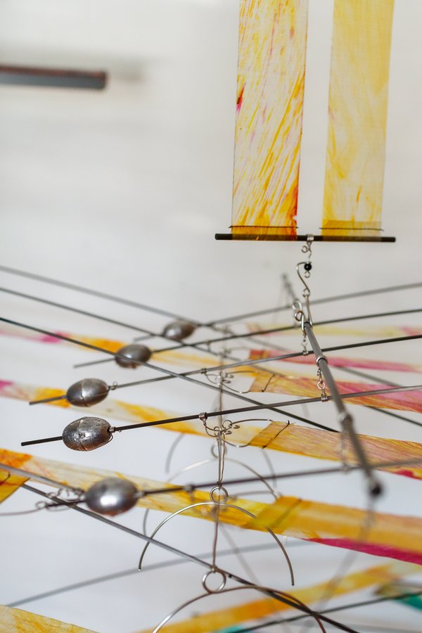 Image 87 from Kinetic Art Mobiles Handflow Making of Ufhealth Shands