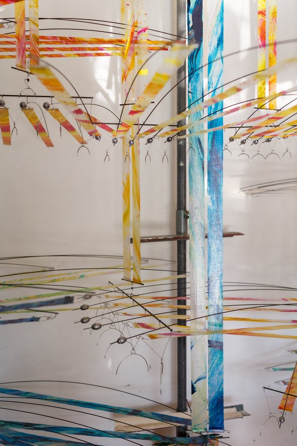Image 88 from Kinetic Art Mobiles Handflow Making of Ufhealth Shands
