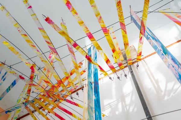 Image 92 from Kinetic Art Mobiles Handflow Making of Ufhealth Shands