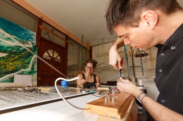 Image 99 from Kinetic Art Mobiles Handflow Making of Ufhealth Shands