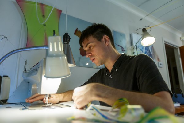Image 109 from Kinetic Art Mobiles Handflow Making of Ufhealth Shands